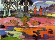 Paul Gauguin Mahana No Atua painting